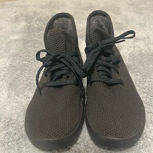 NEW Allbirds Tree Toppers Gray Lace Up High Top Sneakers Women’s, Size 7